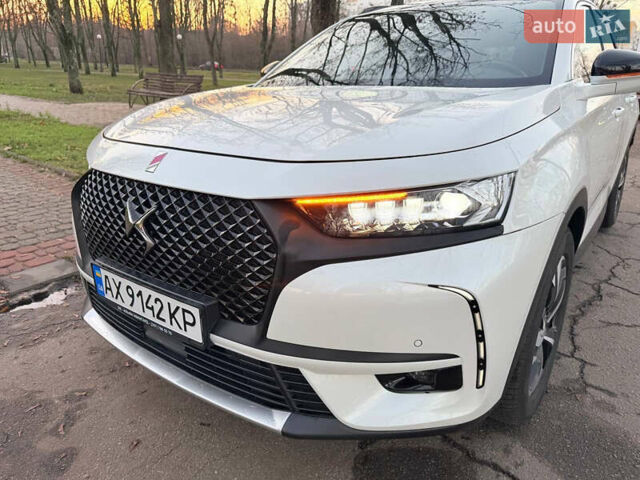Белый DS 7 Crossback, объемом двигателя 2 л и пробегом 21 тыс. км за 33000 $, фото 1 на Automoto.ua