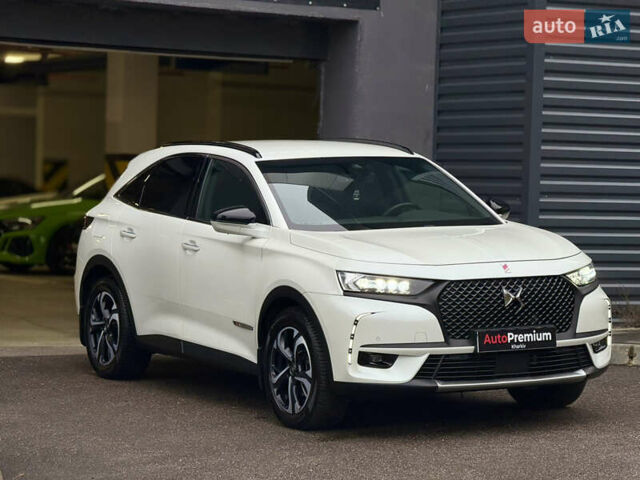 Белый DS 7 Crossback, объемом двигателя 2 л и пробегом 21 тыс. км за 31000 $, фото 4 на Automoto.ua