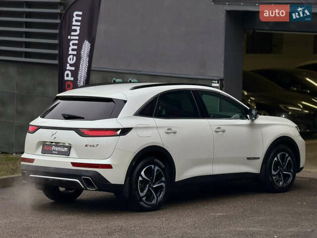 Белый DS 7 Crossback, объемом двигателя 2 л и пробегом 21 тыс. км за 31000 $, фото 7 на Automoto.ua