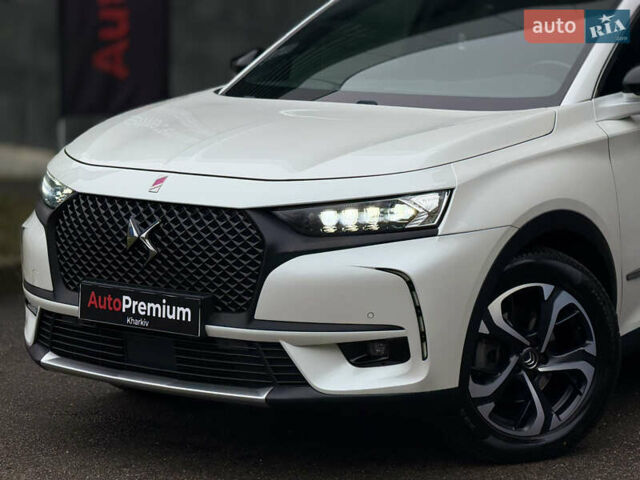 Белый DS 7 Crossback, объемом двигателя 2 л и пробегом 21 тыс. км за 31000 $, фото 1 на Automoto.ua