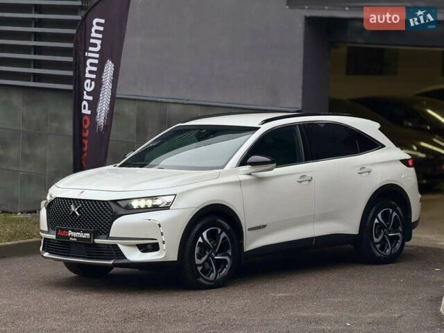 Белый DS 7 Crossback, объемом двигателя 2 л и пробегом 21 тыс. км за 31000 $, фото 2 на Automoto.ua