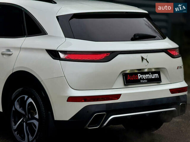 Белый DS 7 Crossback, объемом двигателя 2 л и пробегом 21 тыс. км за 31000 $, фото 10 на Automoto.ua