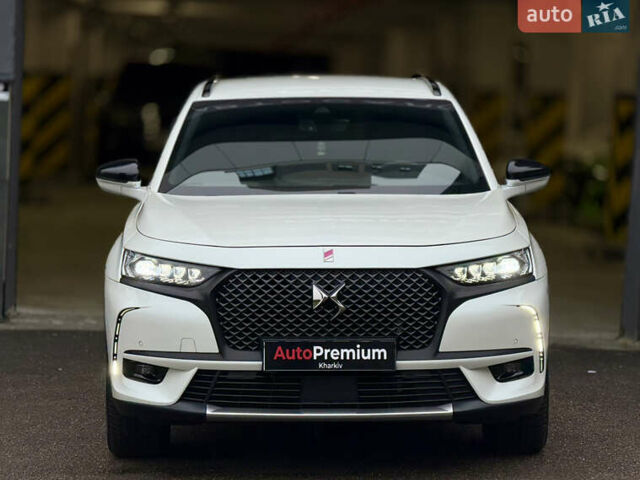 Белый DS 7 Crossback, объемом двигателя 2 л и пробегом 21 тыс. км за 31000 $, фото 3 на Automoto.ua