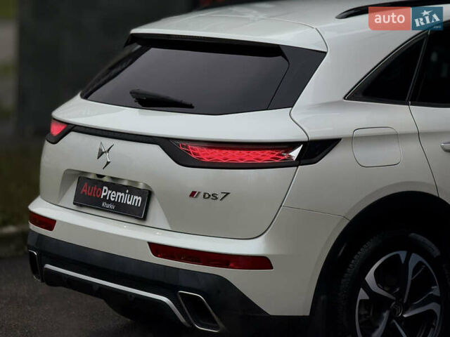Белый DS 7 Crossback, объемом двигателя 2 л и пробегом 21 тыс. км за 31000 $, фото 8 на Automoto.ua