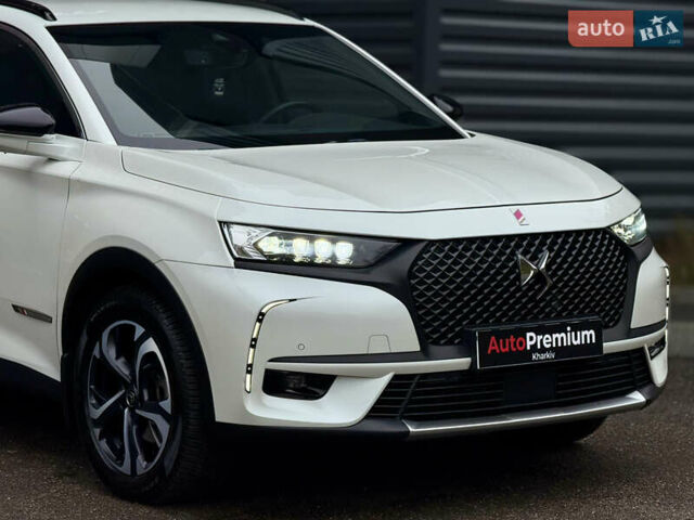 Белый DS 7 Crossback, объемом двигателя 2 л и пробегом 21 тыс. км за 31000 $, фото 9 на Automoto.ua