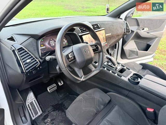 Белый DS 7 Crossback, объемом двигателя 2 л и пробегом 21 тыс. км за 33000 $, фото 5 на Automoto.ua