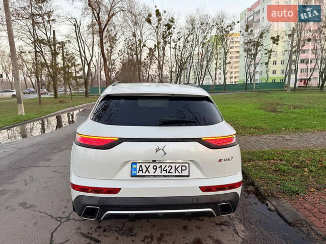Белый DS 7 Crossback, объемом двигателя 2 л и пробегом 21 тыс. км за 33000 $, фото 3 на Automoto.ua