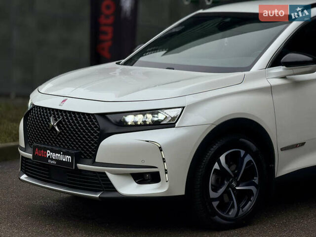 Белый DS 7 Crossback, объемом двигателя 2 л и пробегом 21 тыс. км за 31000 $, фото 11 на Automoto.ua