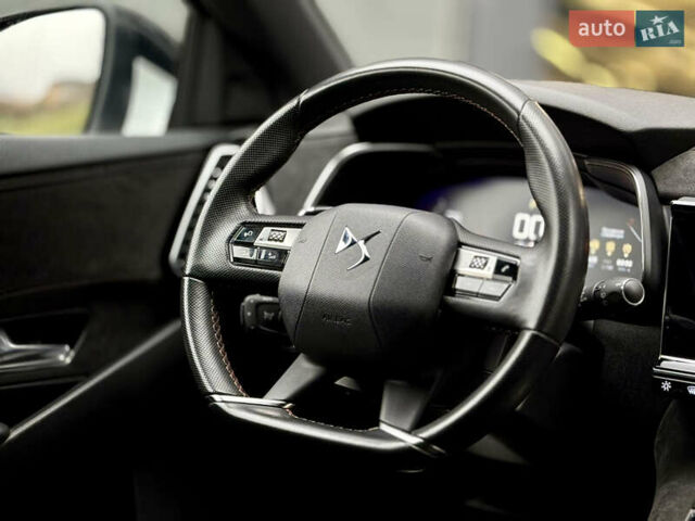 Белый DS 7 Crossback, объемом двигателя 2 л и пробегом 21 тыс. км за 31000 $, фото 23 на Automoto.ua