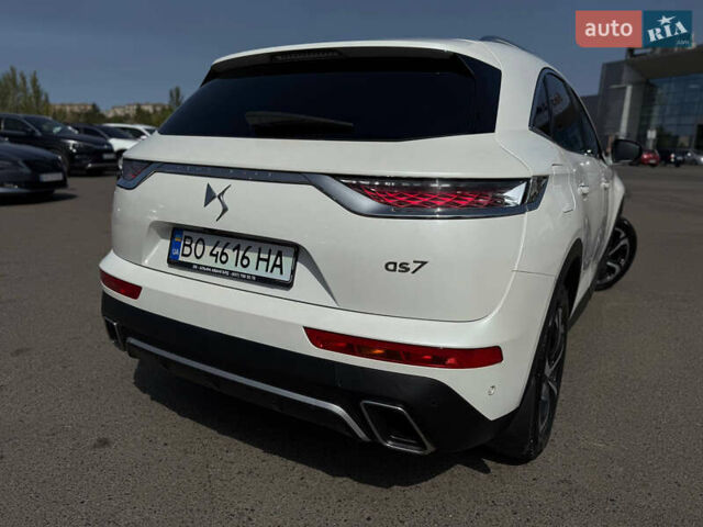 Білий DS 7 Crossback, об'ємом двигуна 2 л та пробігом 70 тис. км за 35000 $, фото 23 на Automoto.ua