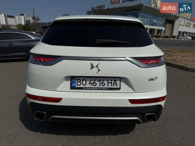 Білий DS 7 Crossback, об'ємом двигуна 2 л та пробігом 70 тис. км за 35000 $, фото 24 на Automoto.ua