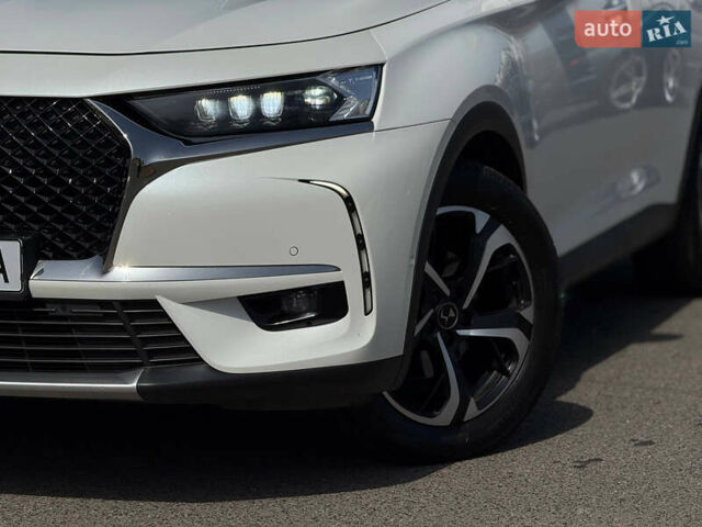 Білий DS 7 Crossback, об'ємом двигуна 2 л та пробігом 70 тис. км за 35000 $, фото 4 на Automoto.ua