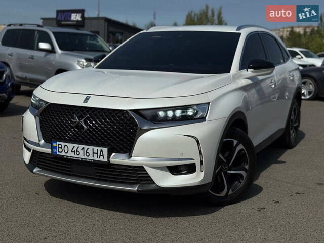 Білий DS 7 Crossback, об'ємом двигуна 2 л та пробігом 70 тис. км за 35000 $, фото 7 на Automoto.ua