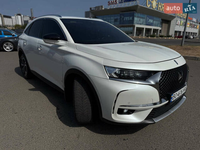 Білий DS 7 Crossback, об'ємом двигуна 2 л та пробігом 70 тис. км за 35000 $, фото 12 на Automoto.ua