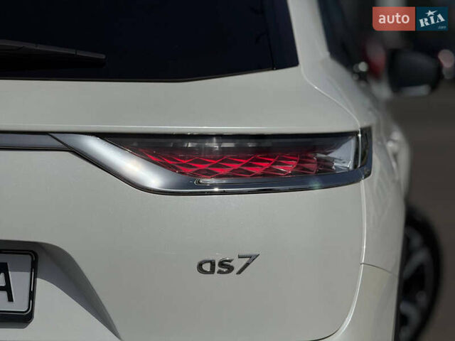 Білий DS 7 Crossback, об'ємом двигуна 2 л та пробігом 70 тис. км за 35000 $, фото 20 на Automoto.ua