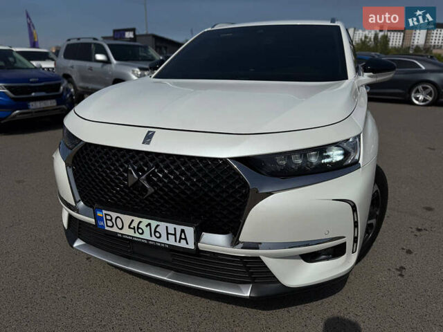 Білий DS 7 Crossback, об'ємом двигуна 2 л та пробігом 70 тис. км за 35000 $, фото 10 на Automoto.ua