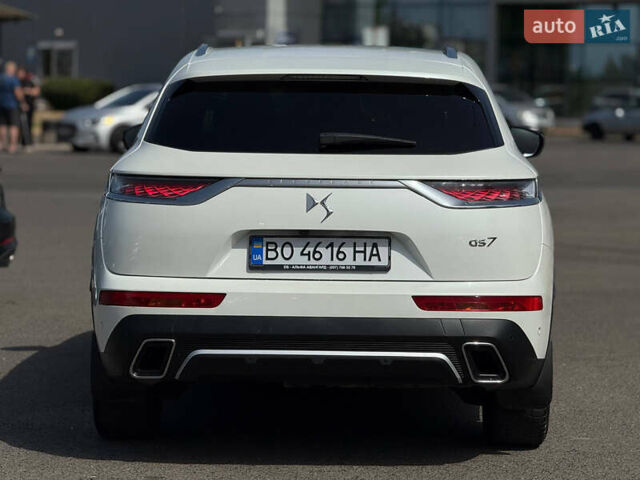 Білий DS 7 Crossback, об'ємом двигуна 2 л та пробігом 70 тис. км за 35000 $, фото 17 на Automoto.ua