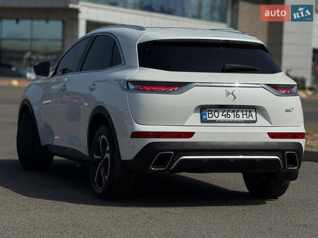Білий DS 7 Crossback, об'ємом двигуна 2 л та пробігом 70 тис. км за 35000 $, фото 18 на Automoto.ua