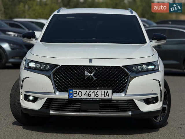 Білий DS 7 Crossback, об'ємом двигуна 2 л та пробігом 70 тис. км за 35000 $, фото 2 на Automoto.ua