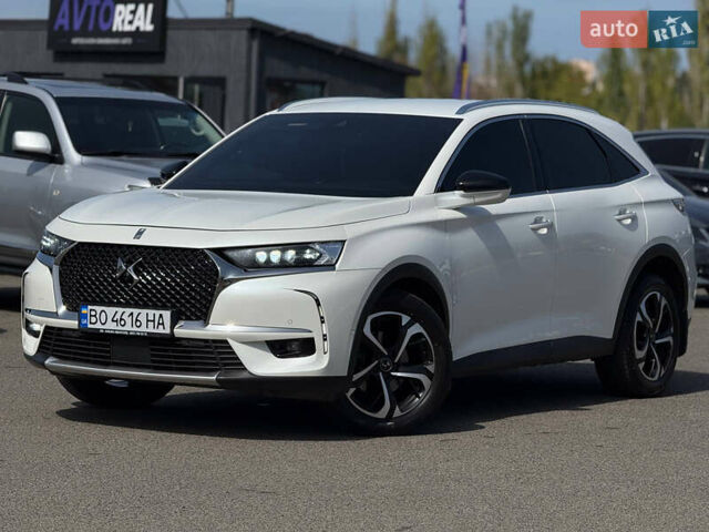 Білий DS 7 Crossback, об'ємом двигуна 2 л та пробігом 70 тис. км за 35000 $, фото 1 на Automoto.ua