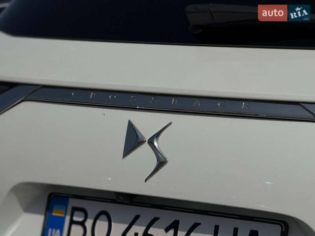 Білий DS 7 Crossback, об'ємом двигуна 2 л та пробігом 70 тис. км за 35000 $, фото 21 на Automoto.ua