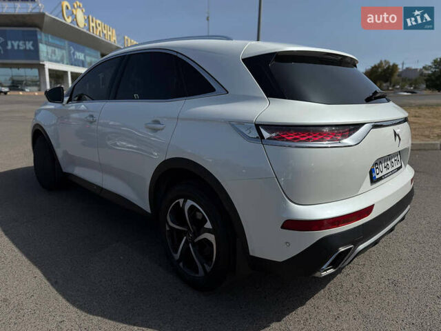 Білий DS 7 Crossback, об'ємом двигуна 2 л та пробігом 70 тис. км за 35000 $, фото 25 на Automoto.ua