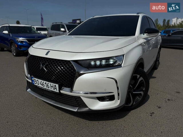 Білий DS 7 Crossback, об'ємом двигуна 2 л та пробігом 70 тис. км за 35000 $, фото 9 на Automoto.ua