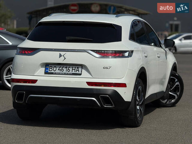 Білий DS 7 Crossback, об'ємом двигуна 2 л та пробігом 70 тис. км за 35000 $, фото 16 на Automoto.ua