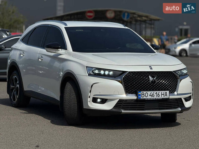Білий DS 7 Crossback, об'ємом двигуна 2 л та пробігом 70 тис. км за 35000 $, фото 3 на Automoto.ua