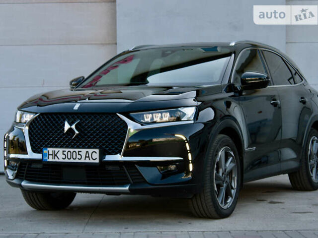 Чорний DS 7 Crossback, об'ємом двигуна 2 л та пробігом 175 тис. км за 29000 $, фото 1 на Automoto.ua