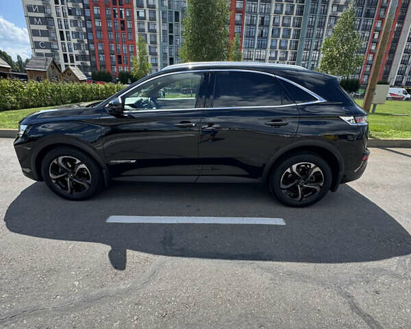 Черный DS 7 Crossback, объемом двигателя 2 л и пробегом 75 тыс. км за 30000 $, фото 8 на Automoto.ua