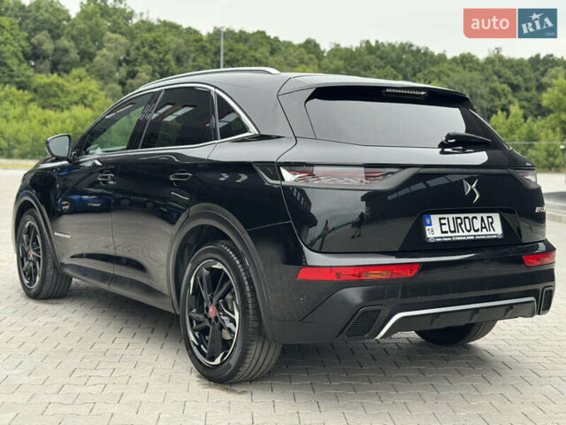 Черный DS 7 Crossback, объемом двигателя 1.5 л и пробегом 184 тыс. км за 22888 $, фото 7 на Automoto.ua