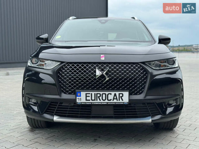 Черный DS 7 Crossback, объемом двигателя 1.5 л и пробегом 184 тыс. км за 22888 $, фото 2 на Automoto.ua