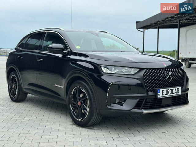 Черный DS 7 Crossback, объемом двигателя 1.5 л и пробегом 184 тыс. км за 22888 $, фото 3 на Automoto.ua