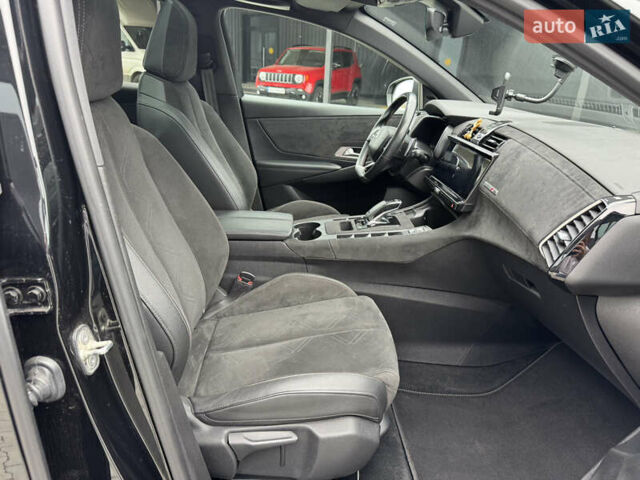 Черный DS 7 Crossback, объемом двигателя 1.5 л и пробегом 184 тыс. км за 22888 $, фото 27 на Automoto.ua