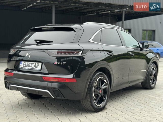 Черный DS 7 Crossback, объемом двигателя 1.5 л и пробегом 184 тыс. км за 22888 $, фото 5 на Automoto.ua