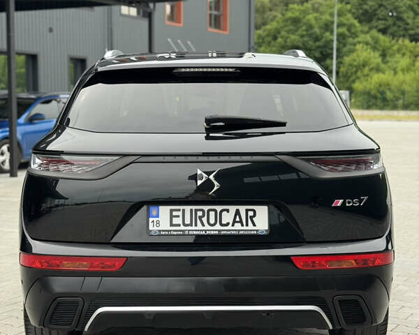 Черный DS 7 Crossback, объемом двигателя 1.5 л и пробегом 184 тыс. км за 22888 $, фото 6 на Automoto.ua