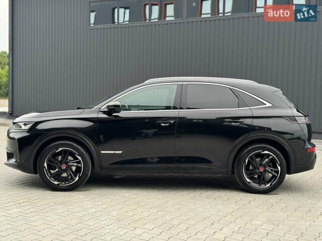 Черный DS 7 Crossback, объемом двигателя 1.5 л и пробегом 184 тыс. км за 22888 $, фото 8 на Automoto.ua