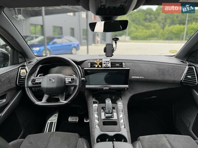 Черный DS 7 Crossback, объемом двигателя 1.5 л и пробегом 184 тыс. км за 22888 $, фото 30 на Automoto.ua
