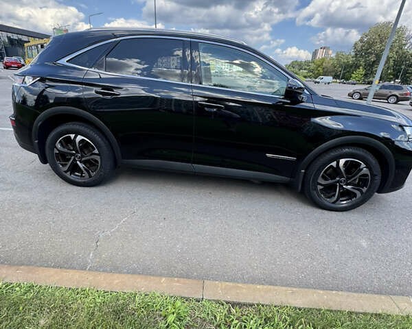 Черный DS 7 Crossback, объемом двигателя 2 л и пробегом 75 тыс. км за 30000 $, фото 12 на Automoto.ua