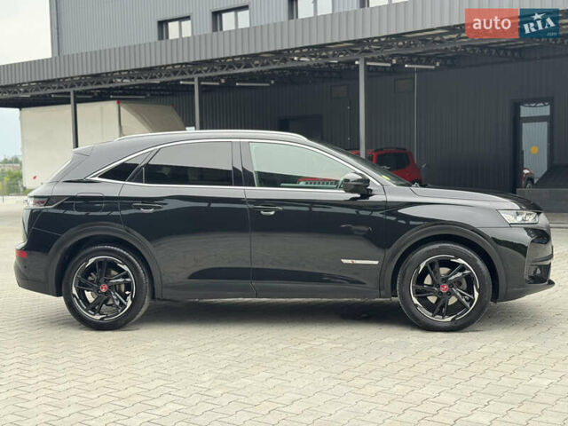 Черный DS 7 Crossback, объемом двигателя 1.5 л и пробегом 184 тыс. км за 22888 $, фото 4 на Automoto.ua