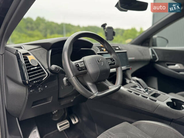 Черный DS 7 Crossback, объемом двигателя 1.5 л и пробегом 184 тыс. км за 22888 $, фото 18 на Automoto.ua