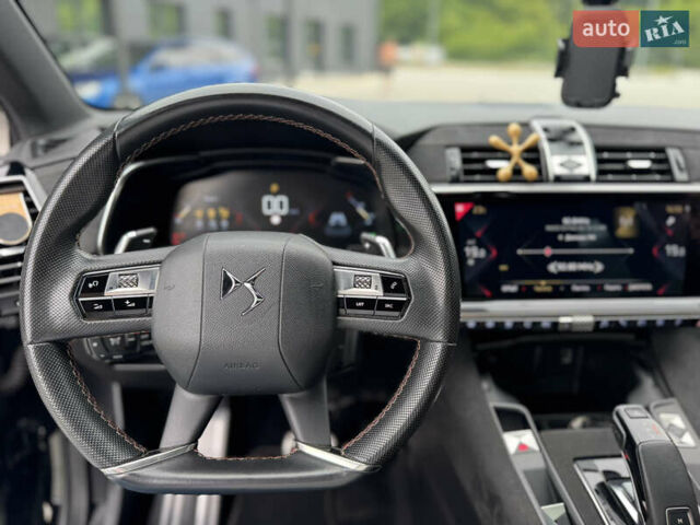 Черный DS 7 Crossback, объемом двигателя 1.5 л и пробегом 184 тыс. км за 22888 $, фото 34 на Automoto.ua