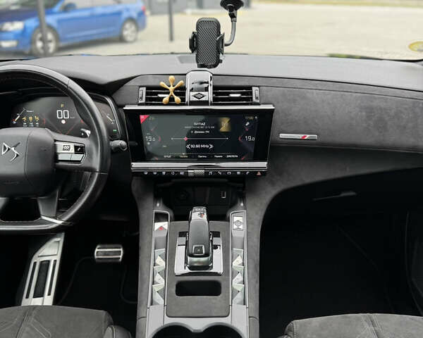 Черный DS 7 Crossback, объемом двигателя 1.5 л и пробегом 184 тыс. км за 22888 $, фото 37 на Automoto.ua