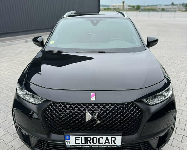 Черный DS 7 Crossback, объемом двигателя 1.5 л и пробегом 184 тыс. км за 22888 $, фото 9 на Automoto.ua