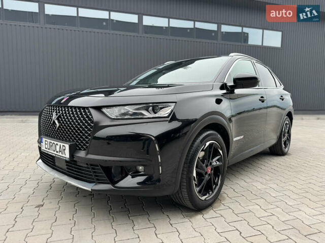 Черный DS 7 Crossback, объемом двигателя 1.5 л и пробегом 184 тыс. км за 22888 $, фото 1 на Automoto.ua