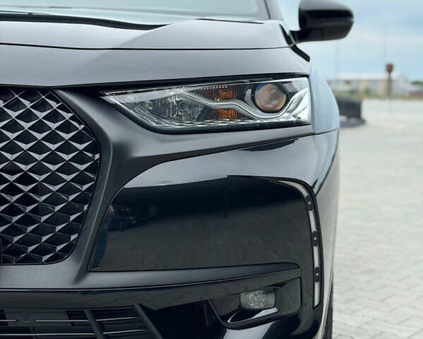 Черный DS 7 Crossback, объемом двигателя 1.5 л и пробегом 184 тыс. км за 22888 $, фото 11 на Automoto.ua