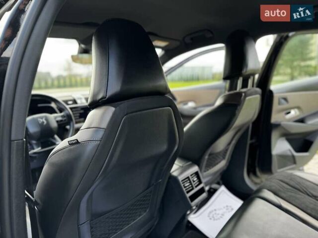 Черный DS 7 Crossback, объемом двигателя 2 л и пробегом 178 тыс. км за 24400 $, фото 89 на Automoto.ua