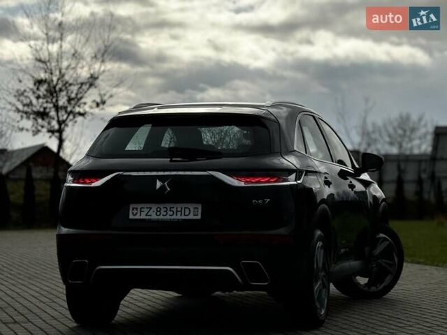 Черный DS 7 Crossback, объемом двигателя 2 л и пробегом 178 тыс. км за 24400 $, фото 25 на Automoto.ua