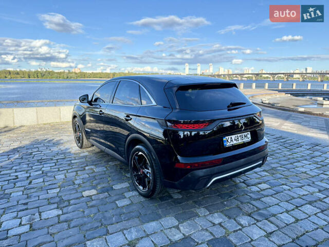 Черный DS 7 Crossback, объемом двигателя 1.5 л и пробегом 117 тыс. км за 27500 $, фото 9 на Automoto.ua